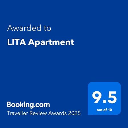Lita Apartment スコピエ エクステリア 写真
